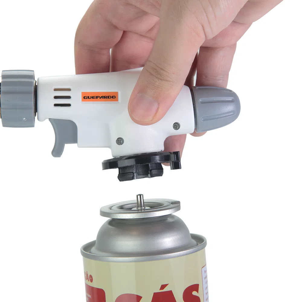Maçarico Com gatilho Flame Gun NTK 